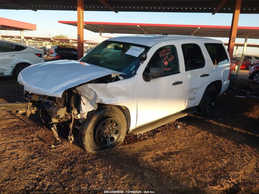 1GNLC2E0XCR265802 2012 CHEVROLET TAHOE photo no. 2