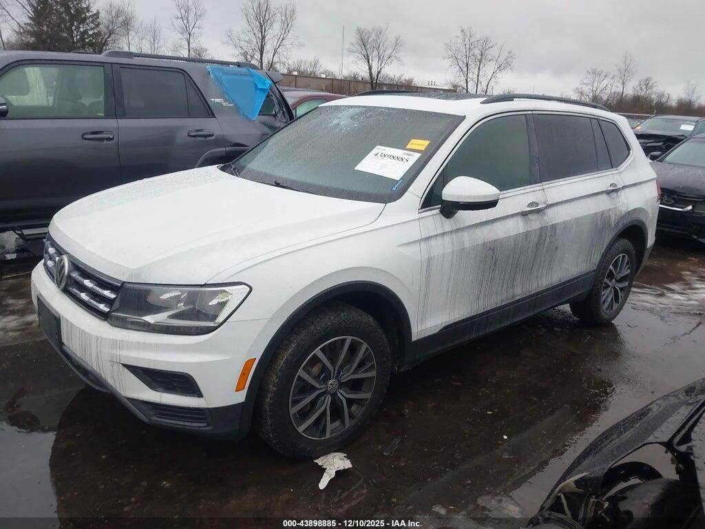 3VV2B7AX0KM007958 2019 VOLKSWAGEN TIGUAN photo no. 2