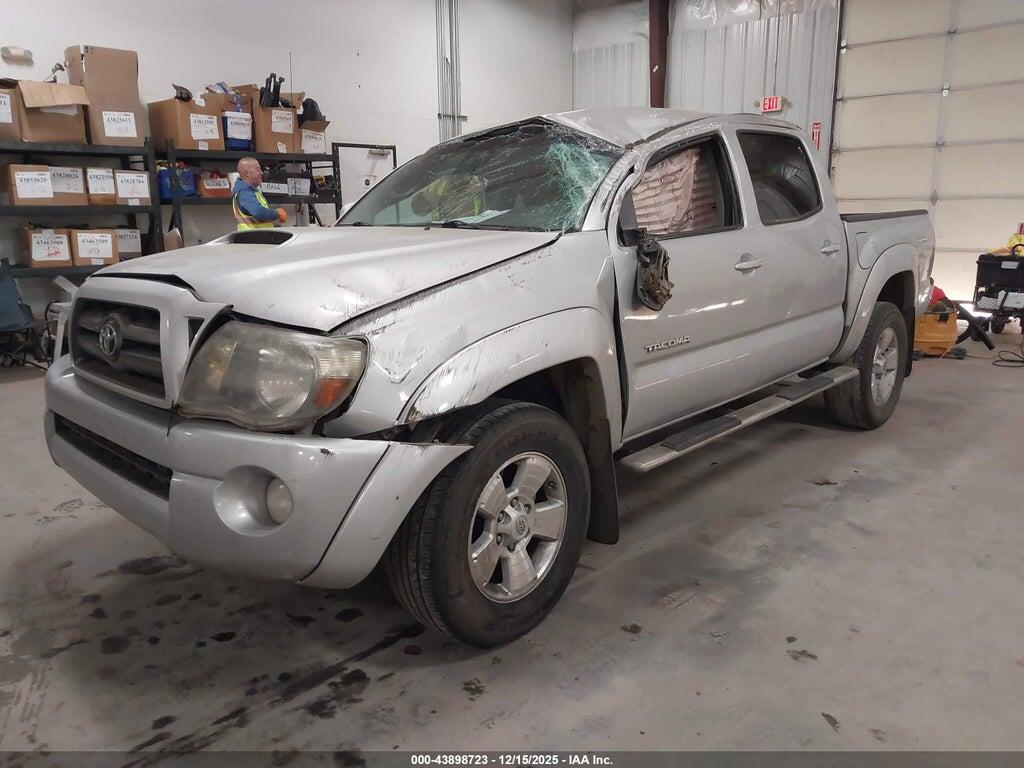 3TMJU62N49M077940 2009 TOYOTA TACOMA photo no. 2