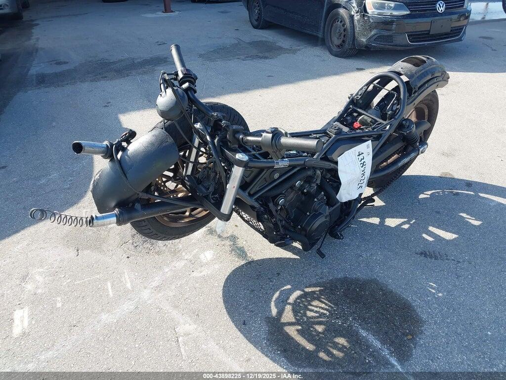 MLHPC5602P5601592 2023 HONDA CMX500 photo no. 2