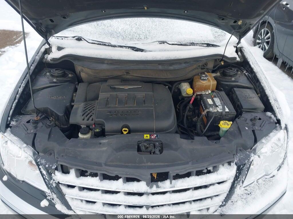 2A8GF68X37R243988 2007 CHRYSLER PACIFICA photo no. 10