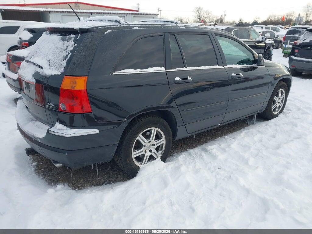 2A8GF68X37R243988 2007 CHRYSLER PACIFICA photo no. 4