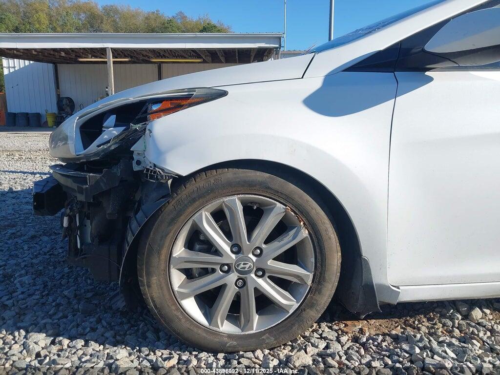 5NPDH4AE0GH721637 2016 HYUNDAI ELANTRA photo no. 6