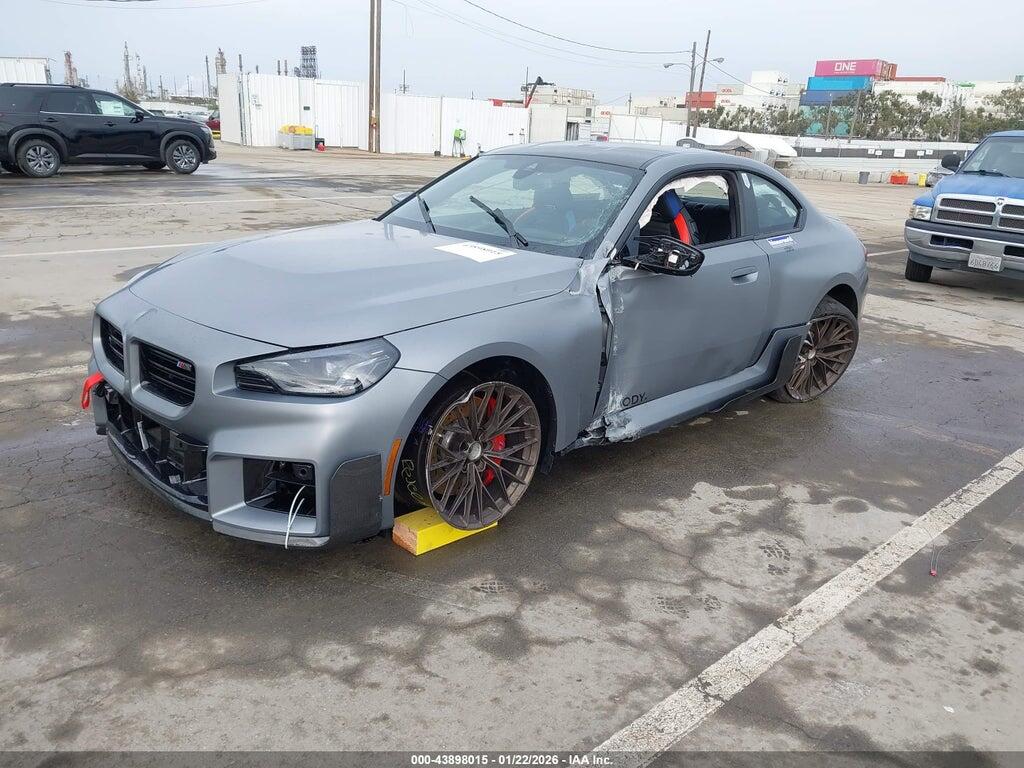 3MF23DM0XS8F81417 2025 BMW M2 photo no. 2