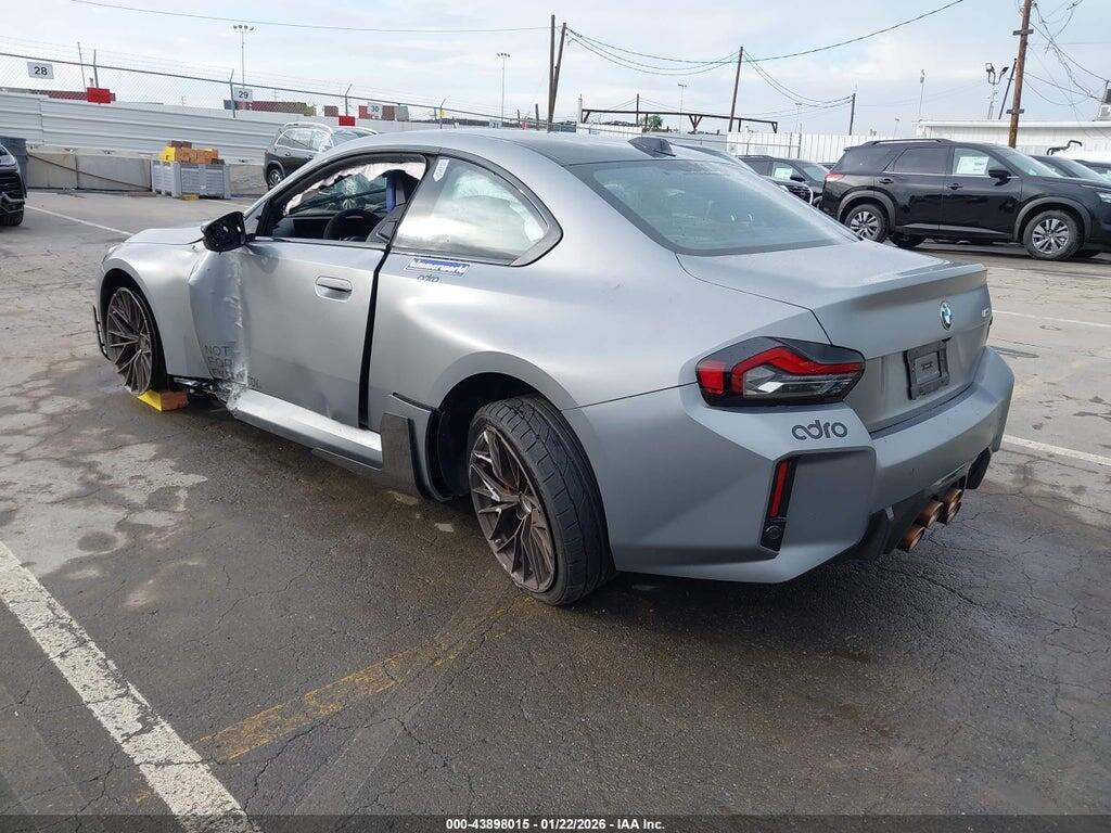 3MF23DM0XS8F81417 2025 BMW M2 photo no. 3