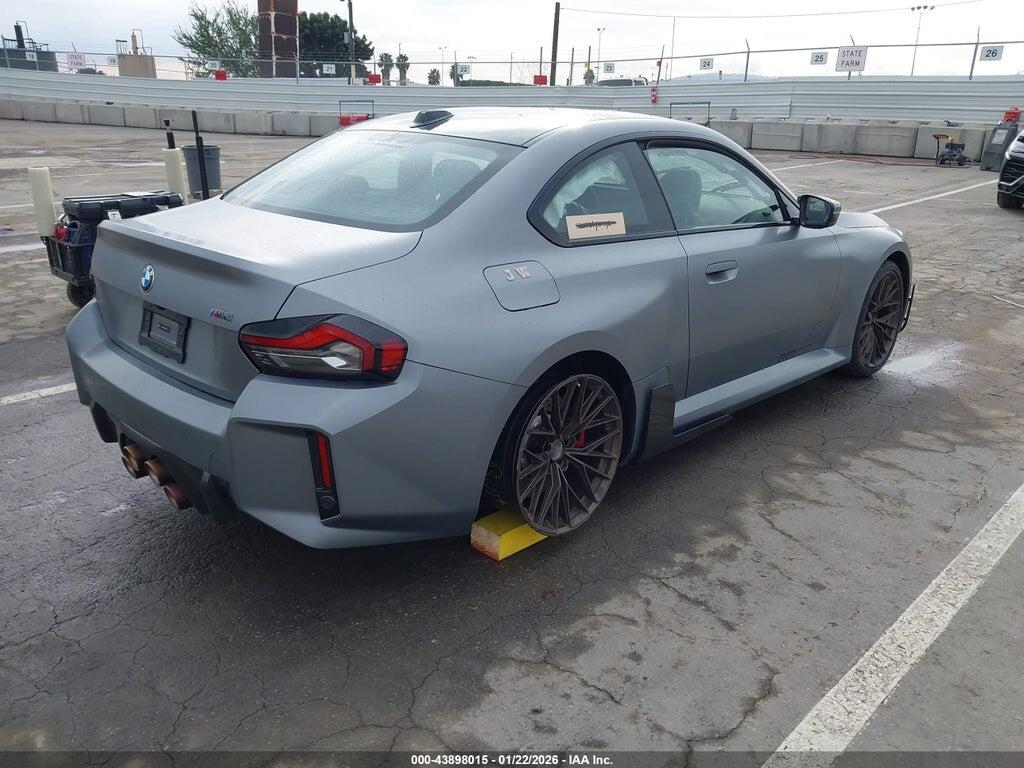 3MF23DM0XS8F81417 2025 BMW M2 photo no. 4
