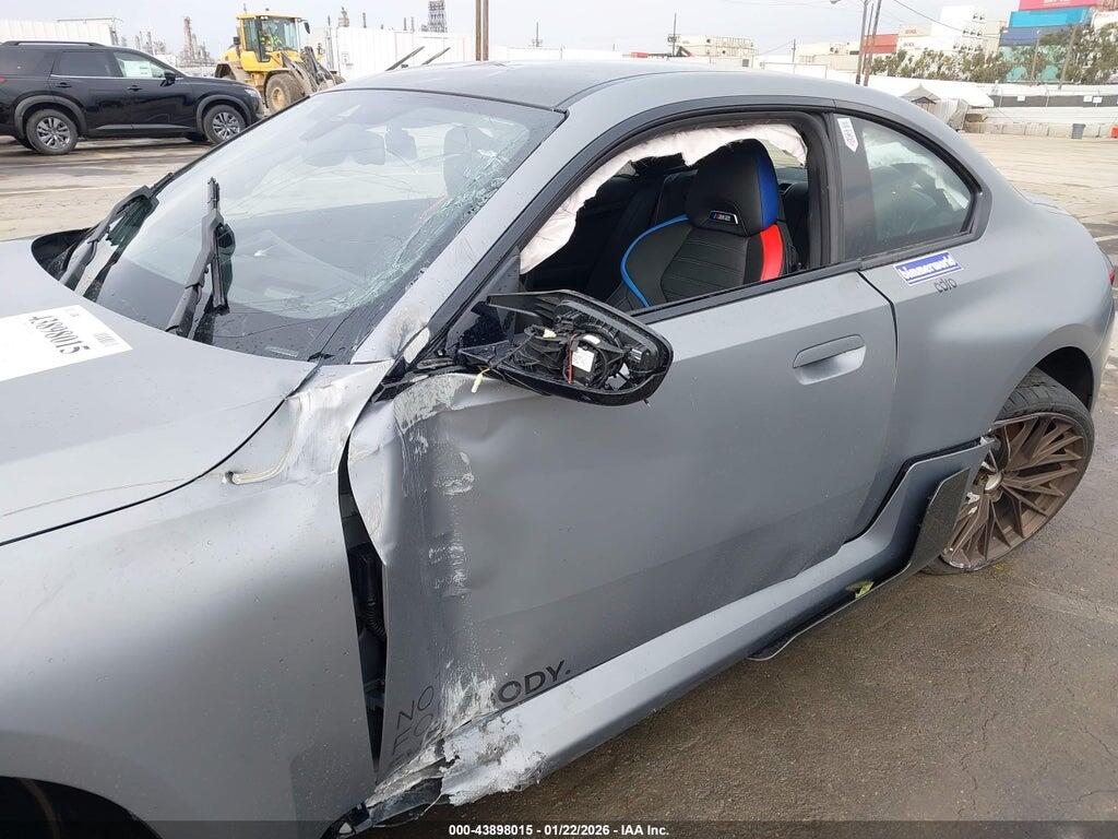 3MF23DM0XS8F81417 2025 BMW M2 photo no. 6