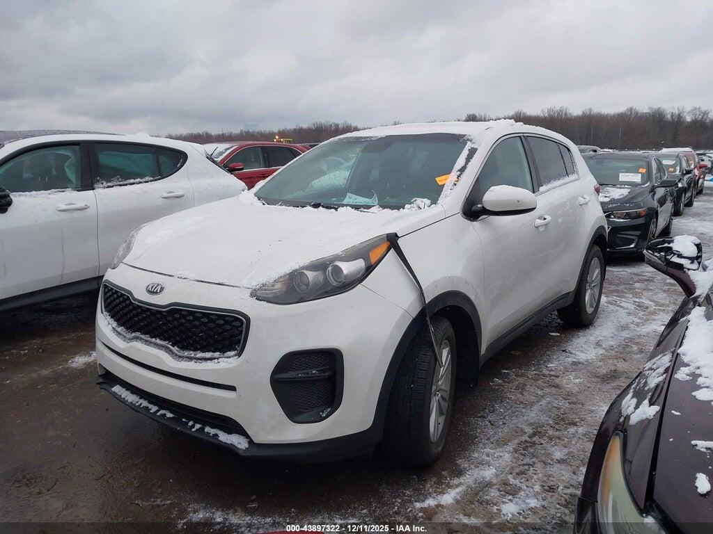 KNDPM3AC5K7548521 2019 KIA SPORTAGE photo no. 2