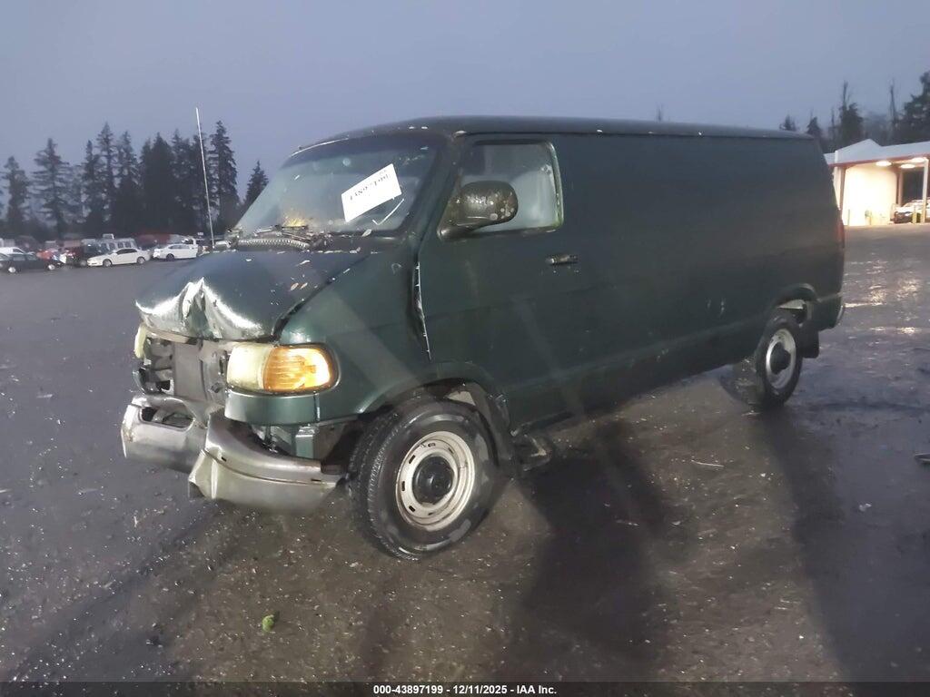 2B7JB21Y4XK530432 1999 DODGE RAM VAN 2500 photo no. 2