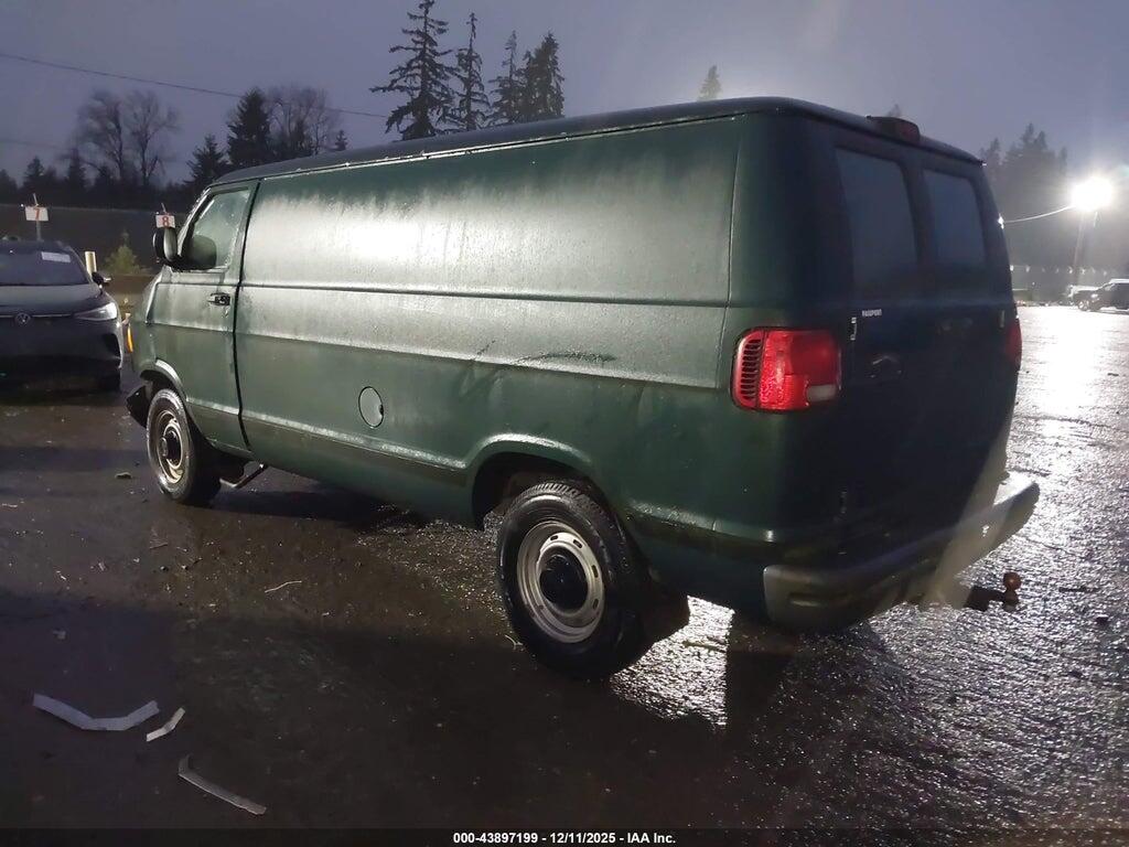 2B7JB21Y4XK530432 1999 DODGE RAM VAN 2500 photo no. 3