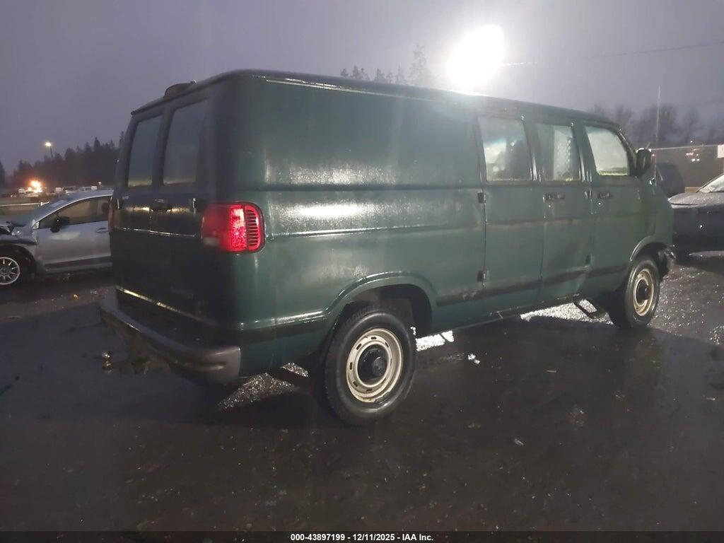 2B7JB21Y4XK530432 1999 DODGE RAM VAN 2500 photo no. 4