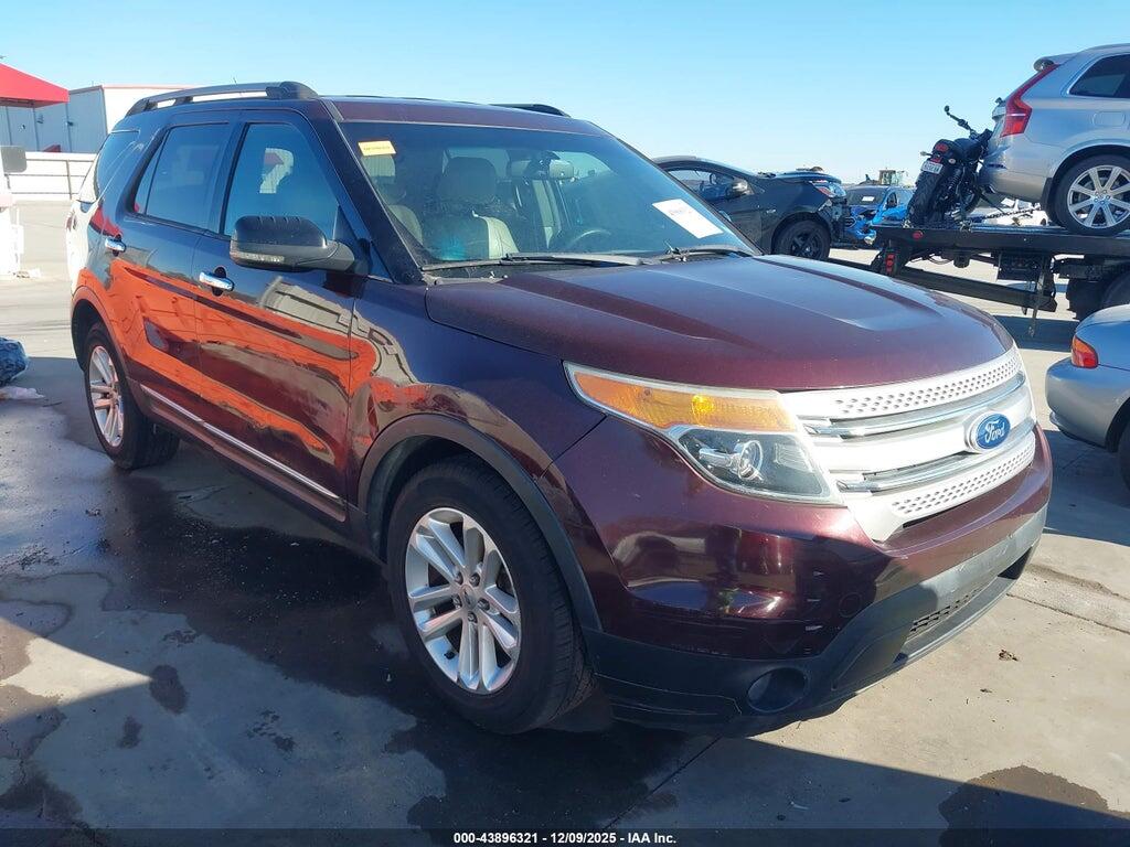 1FMHK7D86BGA33158 2011 FORD EXPLORER photo no. 1