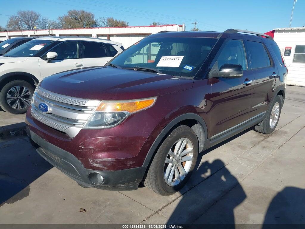 1FMHK7D86BGA33158 2011 FORD EXPLORER photo no. 2