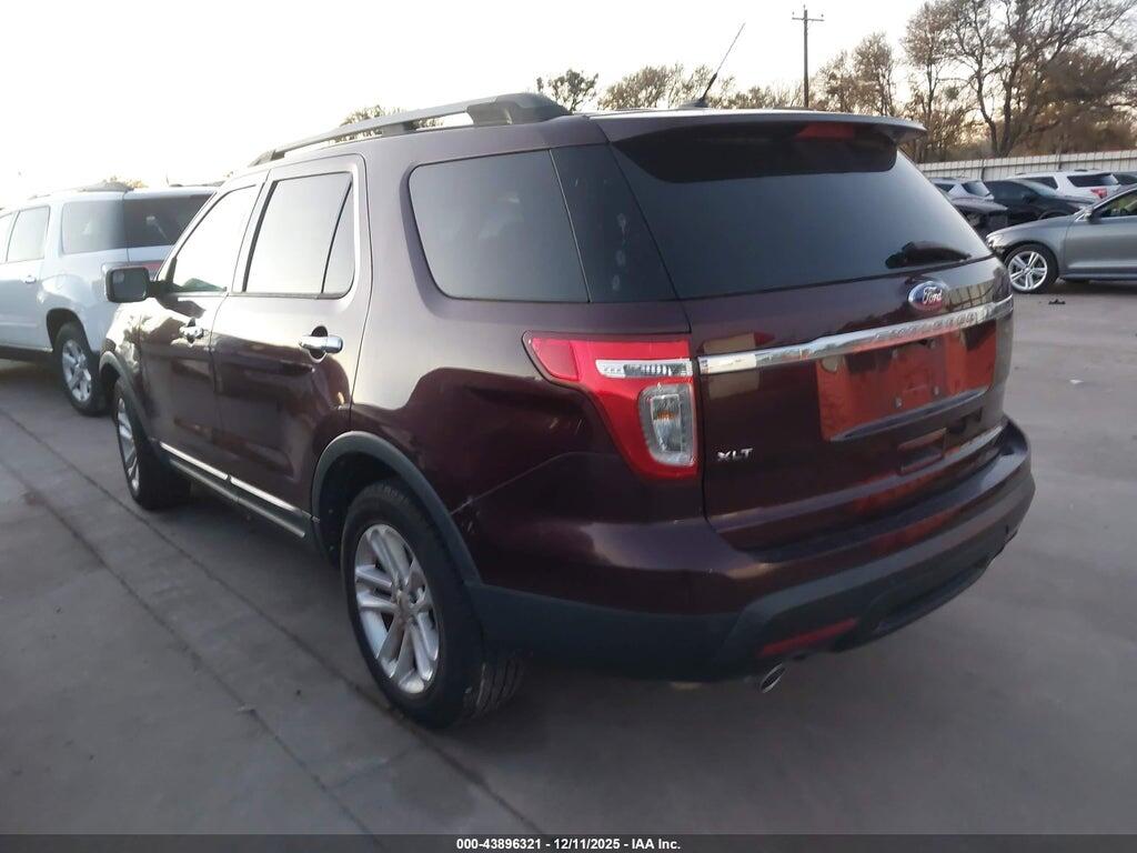 1FMHK7D86BGA33158 2011 FORD EXPLORER photo no. 3