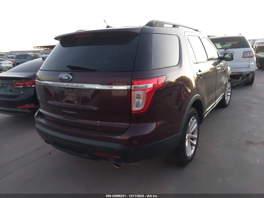 1FMHK7D86BGA33158 2011 FORD EXPLORER photo no. 4