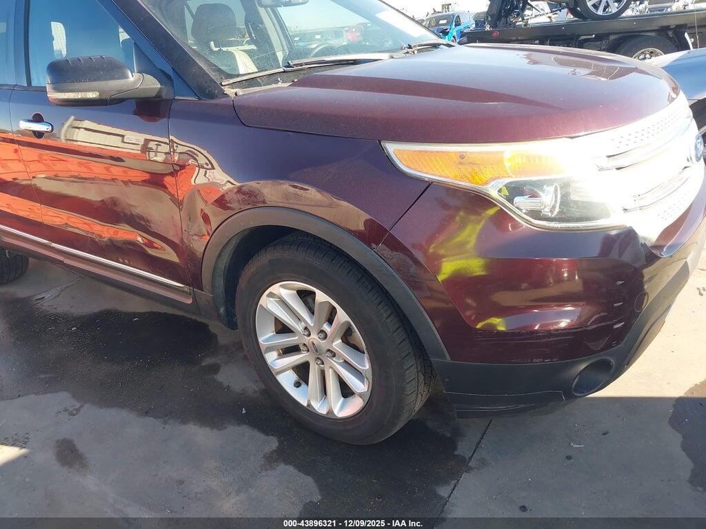 1FMHK7D86BGA33158 2011 FORD EXPLORER photo no. 6