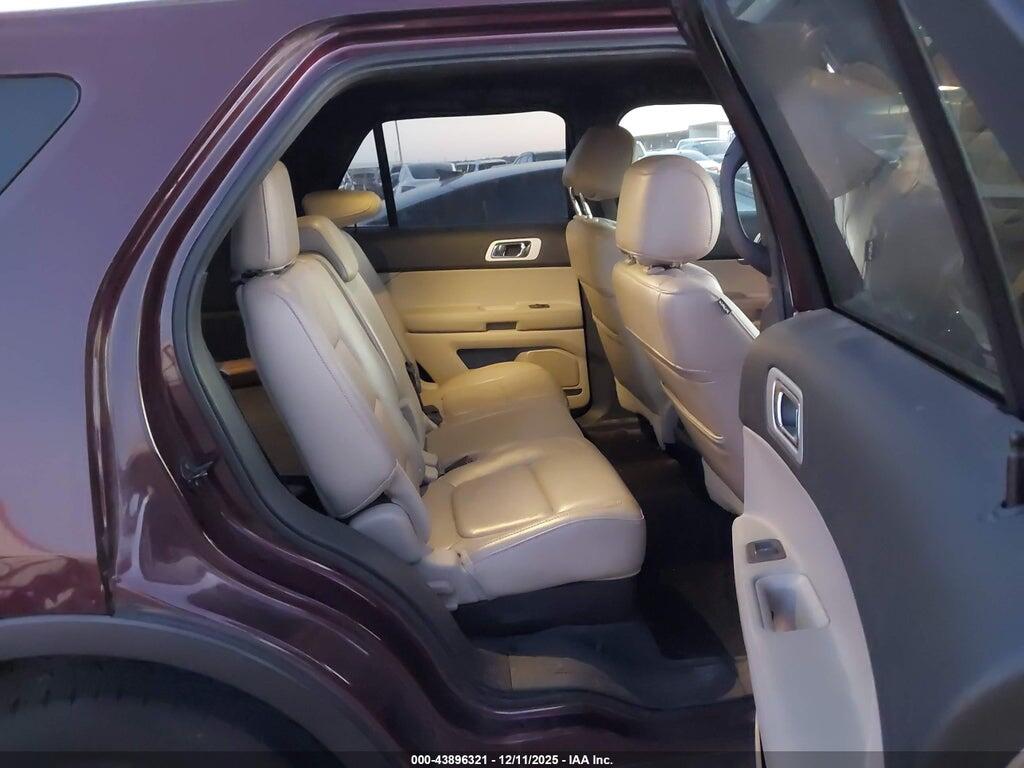 1FMHK7D86BGA33158 2011 FORD EXPLORER photo no. 8