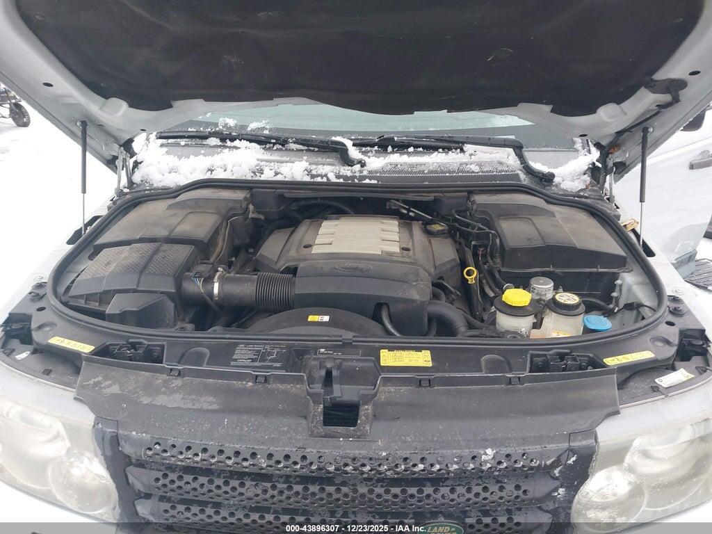 SALSF25476A978005 2006 LAND ROVER RANGE ROVER SPORT photo no. 10
