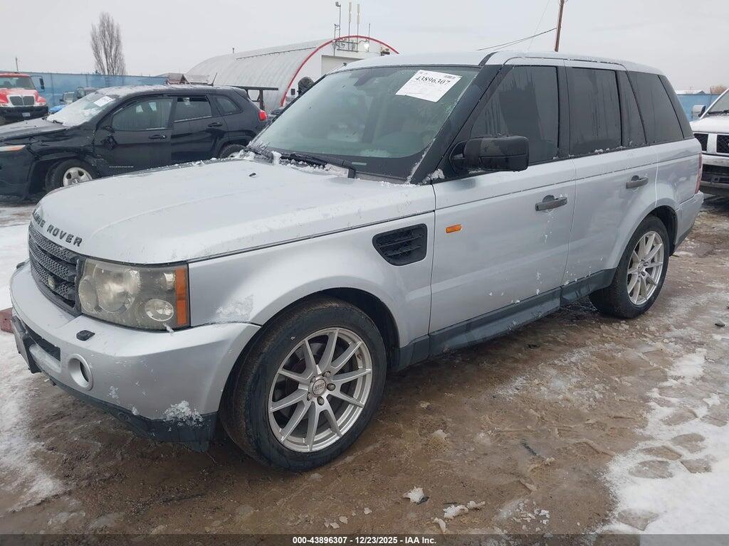 SALSF25476A978005 2006 LAND ROVER RANGE ROVER SPORT photo no. 2