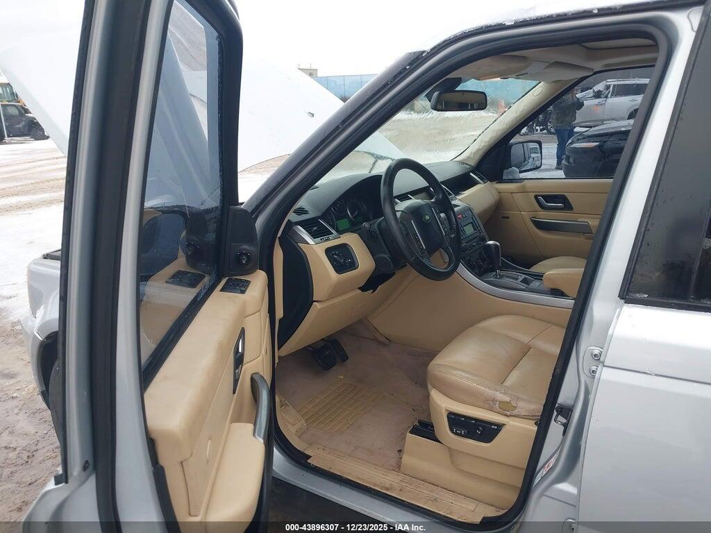 SALSF25476A978005 2006 LAND ROVER RANGE ROVER SPORT photo no. 5