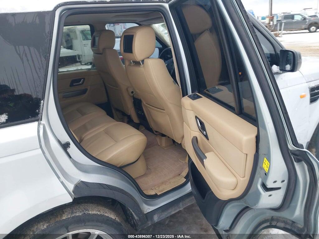 SALSF25476A978005 2006 LAND ROVER RANGE ROVER SPORT photo no. 8