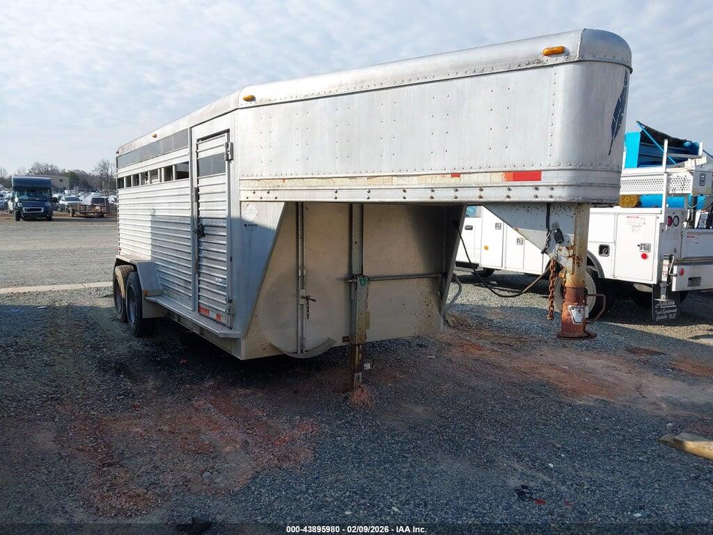 4FGL01626XC218314 1999 FEATHERLITE LIVESTOCK TRAILER photo no. 1