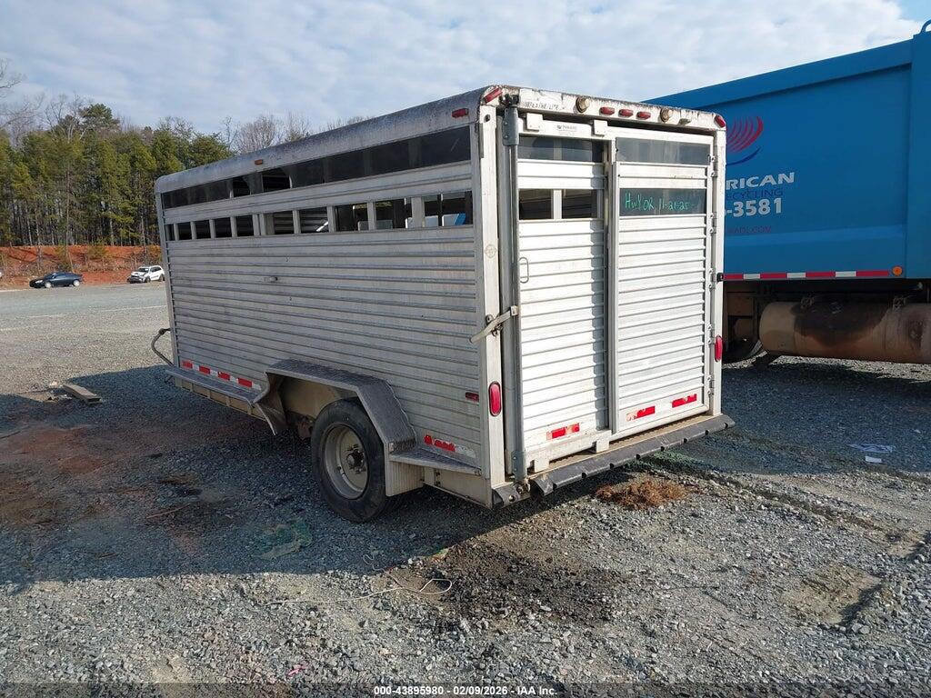 4FGL01626XC218314 1999 FEATHERLITE LIVESTOCK TRAILER photo no. 3