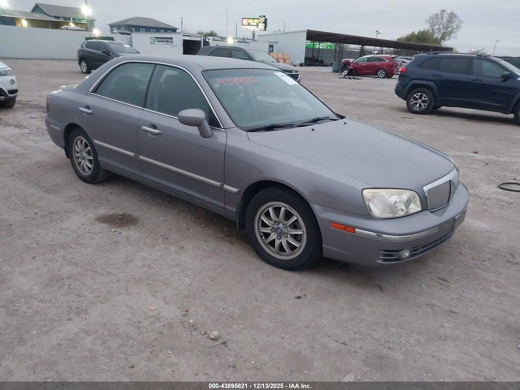 2005 HYUNDAI XG350 KMHFU45E65A392540