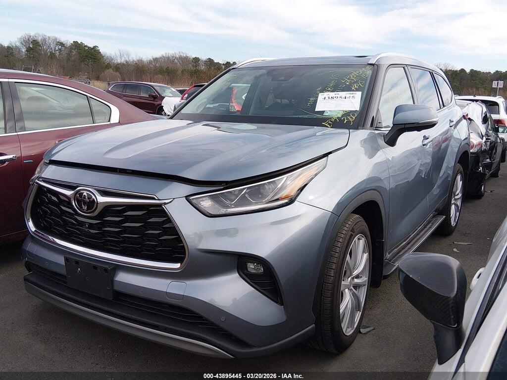 5TDKDRBH6PS003710 2023 TOYOTA HIGHLANDER photo no. 2
