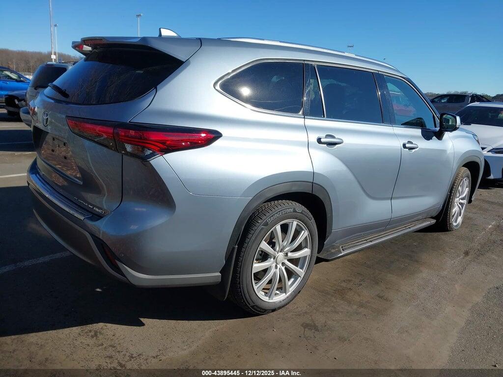 5TDKDRBH6PS003710 2023 TOYOTA HIGHLANDER photo no. 4