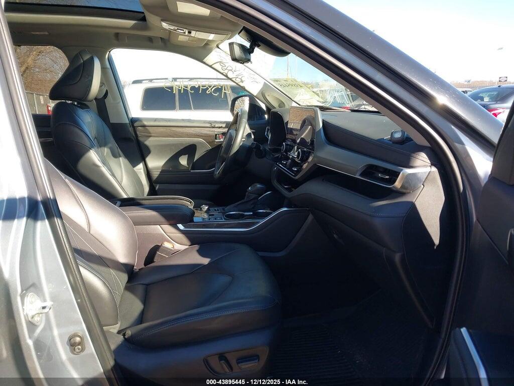 5TDKDRBH6PS003710 2023 TOYOTA HIGHLANDER photo no. 5