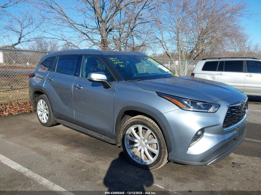 5TDKDRBH6PS003710 2023 TOYOTA HIGHLANDER photo no. 6