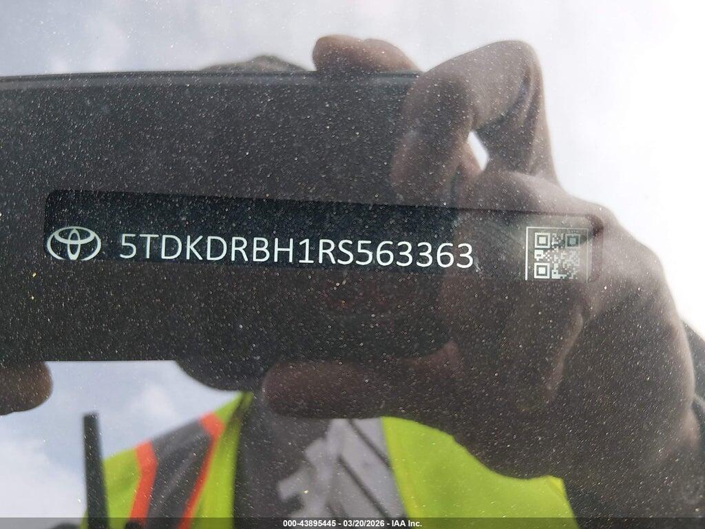 5TDKDRBH6PS003710 2023 TOYOTA HIGHLANDER photo no. 9