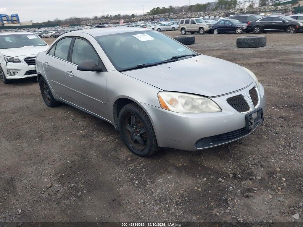 1G2ZG58B774232589 2007 PONTIAC G6 photo no. 1
