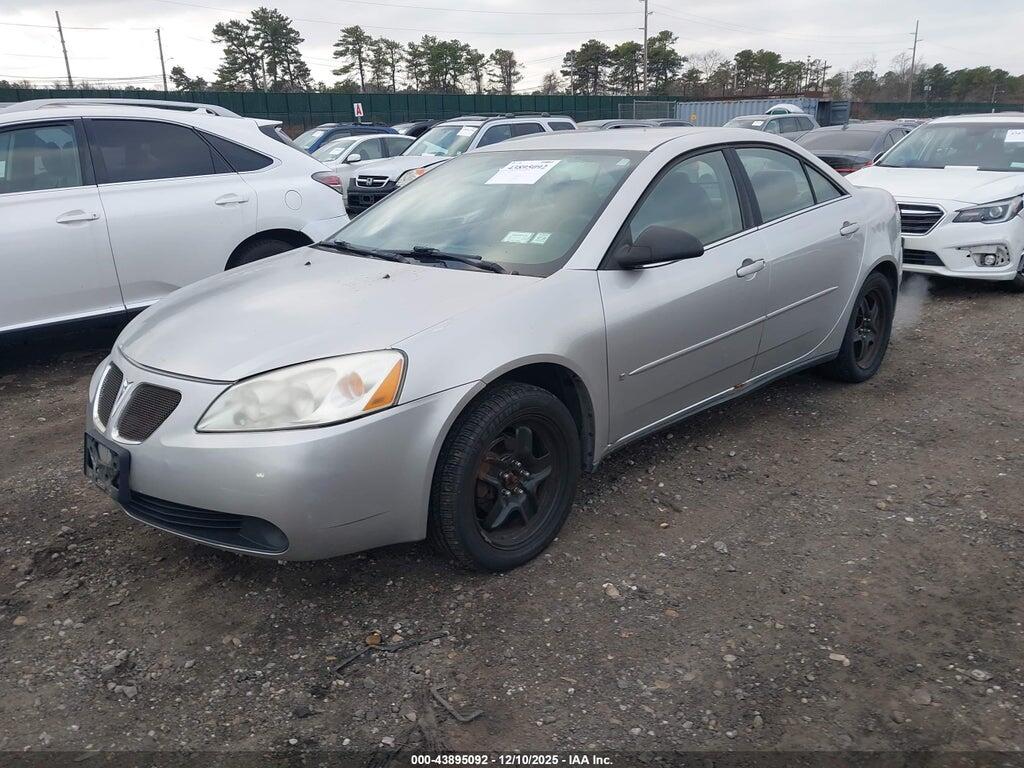 1G2ZG58B774232589 2007 PONTIAC G6 photo no. 2