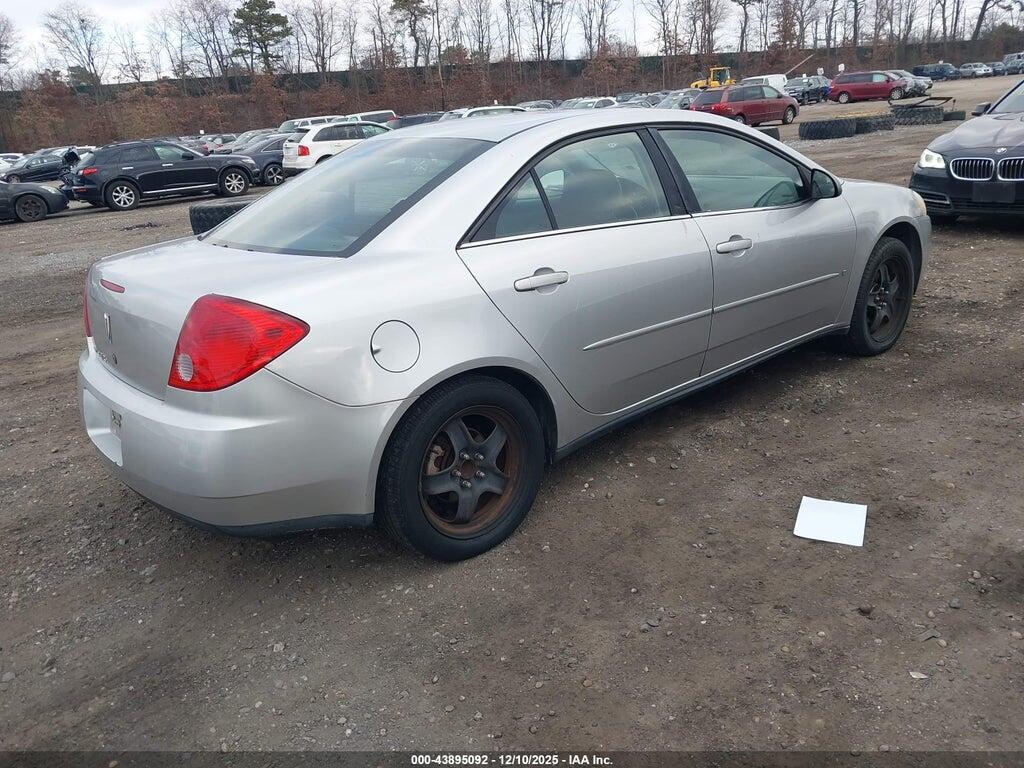 1G2ZG58B774232589 2007 PONTIAC G6 photo no. 4