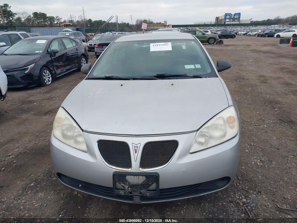 1G2ZG58B774232589 2007 PONTIAC G6 photo no. 6