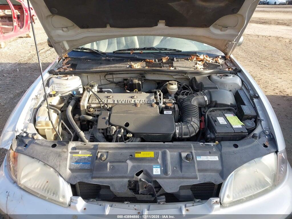 1G1JF12T017371807 2001 CHEVROLET CAVALIER photo no. 10
