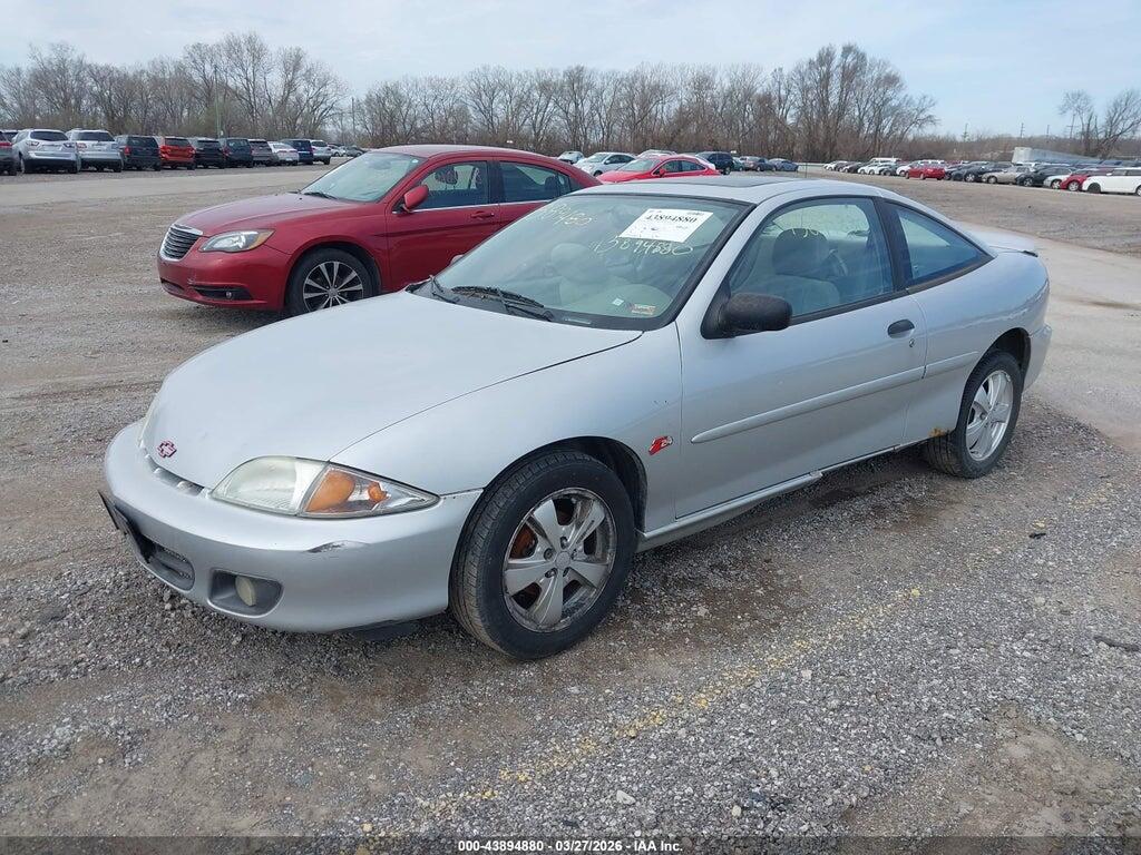 1G1JF12T017371807 2001 CHEVROLET CAVALIER photo no. 2