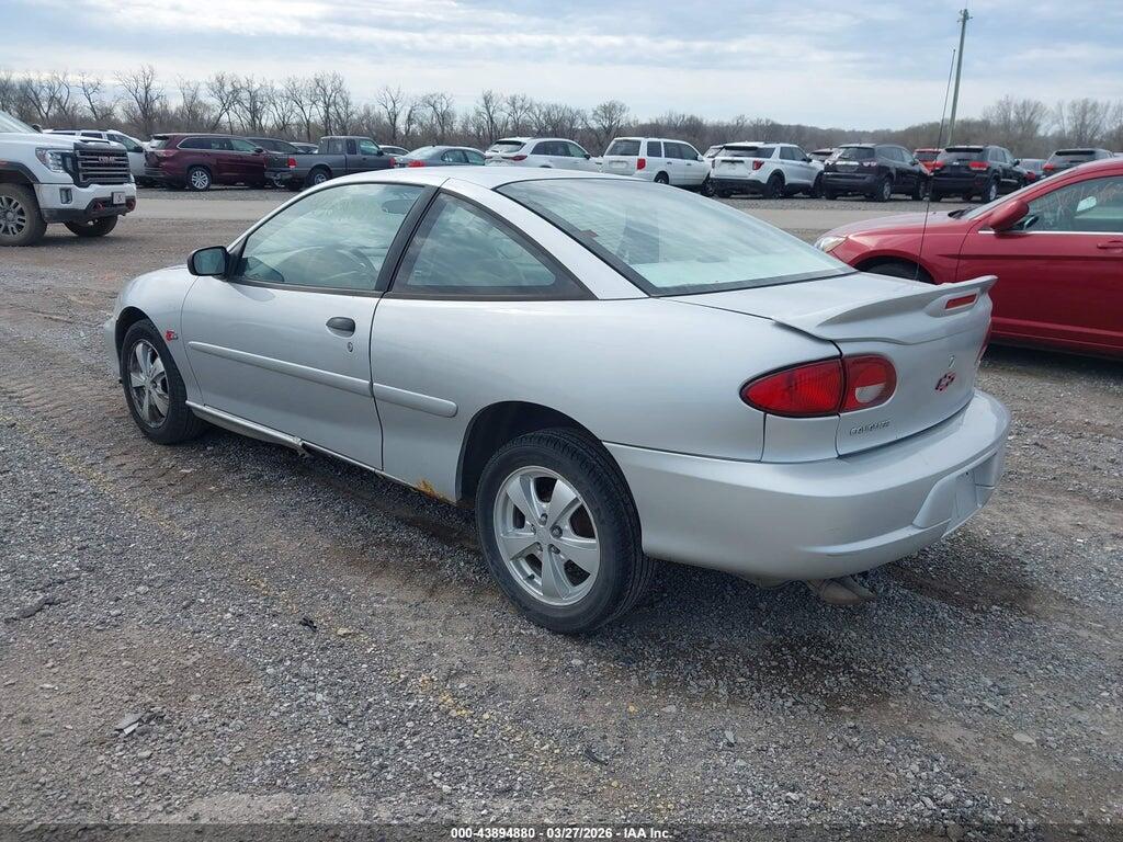 1G1JF12T017371807 2001 CHEVROLET CAVALIER photo no. 3
