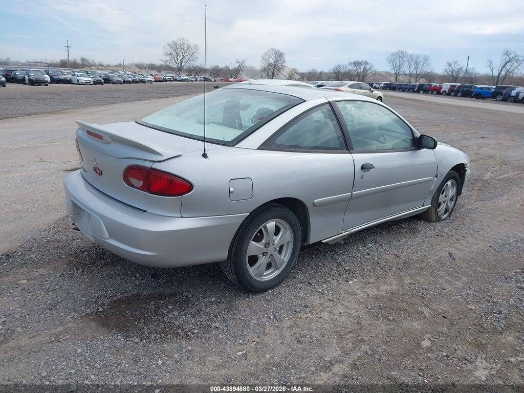 1G1JF12T017371807 2001 CHEVROLET CAVALIER photo no. 4