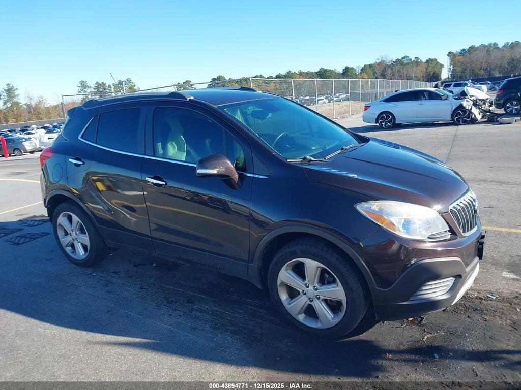 KL4CJASBXFB242235 2015 BUICK ENCORE photo no. 1