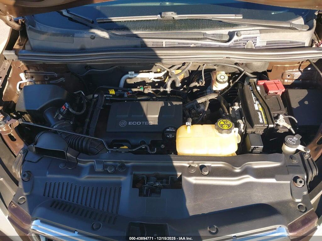 KL4CJASBXFB242235 2015 BUICK ENCORE photo no. 10