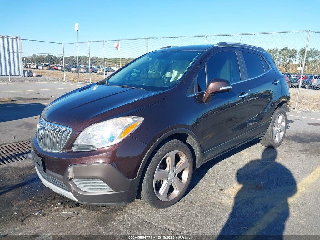 KL4CJASBXFB242235 2015 BUICK ENCORE photo no. 2