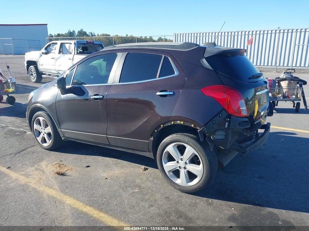 KL4CJASBXFB242235 2015 BUICK ENCORE photo no. 3