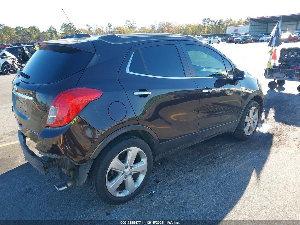 KL4CJASBXFB242235 2015 BUICK ENCORE photo no. 4