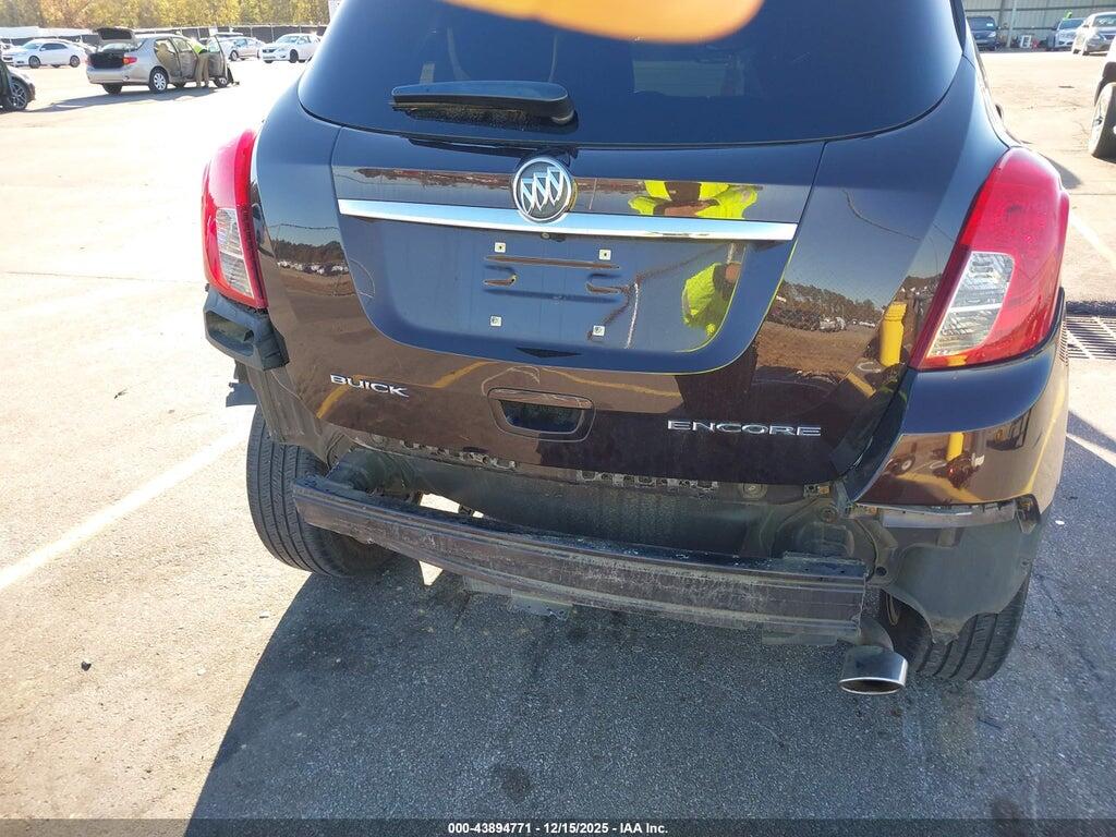 KL4CJASBXFB242235 2015 BUICK ENCORE photo no. 6