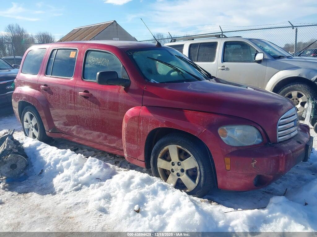 3GNBAAFW9BS578124 2011 CHEVROLET HHR photo no. 1