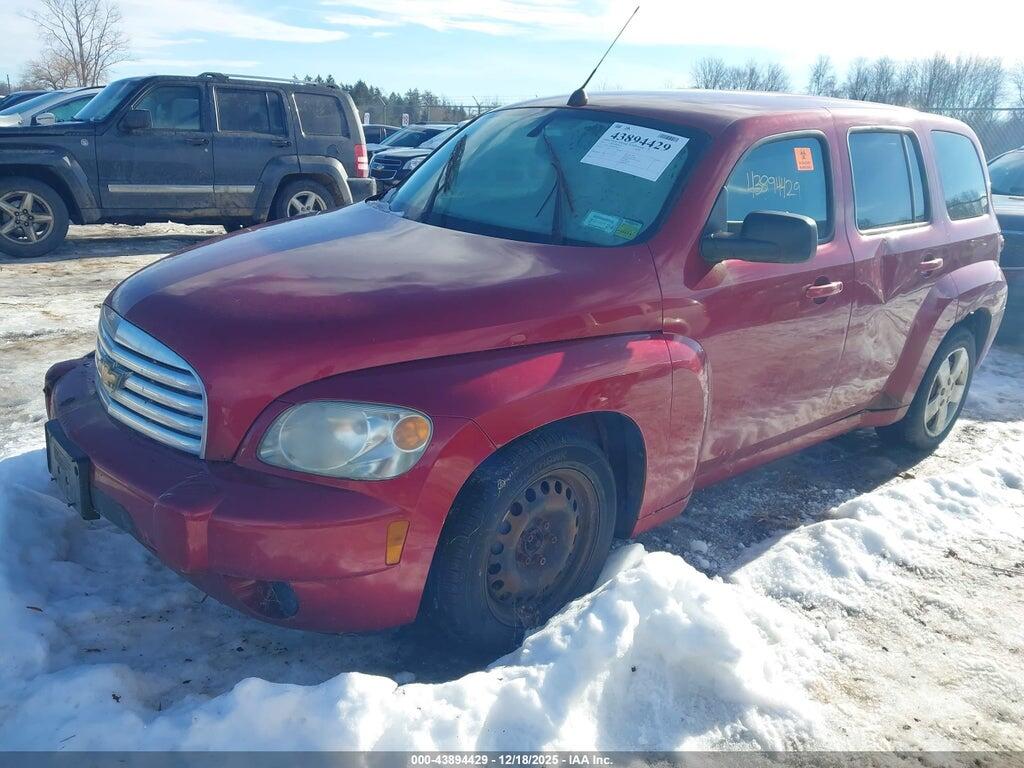 3GNBAAFW9BS578124 2011 CHEVROLET HHR photo no. 2