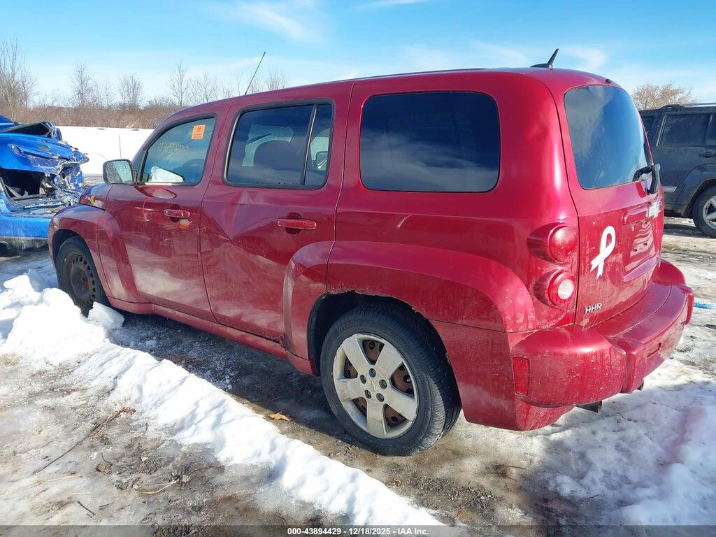 3GNBAAFW9BS578124 2011 CHEVROLET HHR photo no. 3